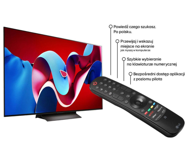 LG OLED55C45LA 55" OLED 4K 120Hz WebOS Dolby Atmos Dolby Vision OLED55C45LA.AEU - 1244514 - zdjęcie 9